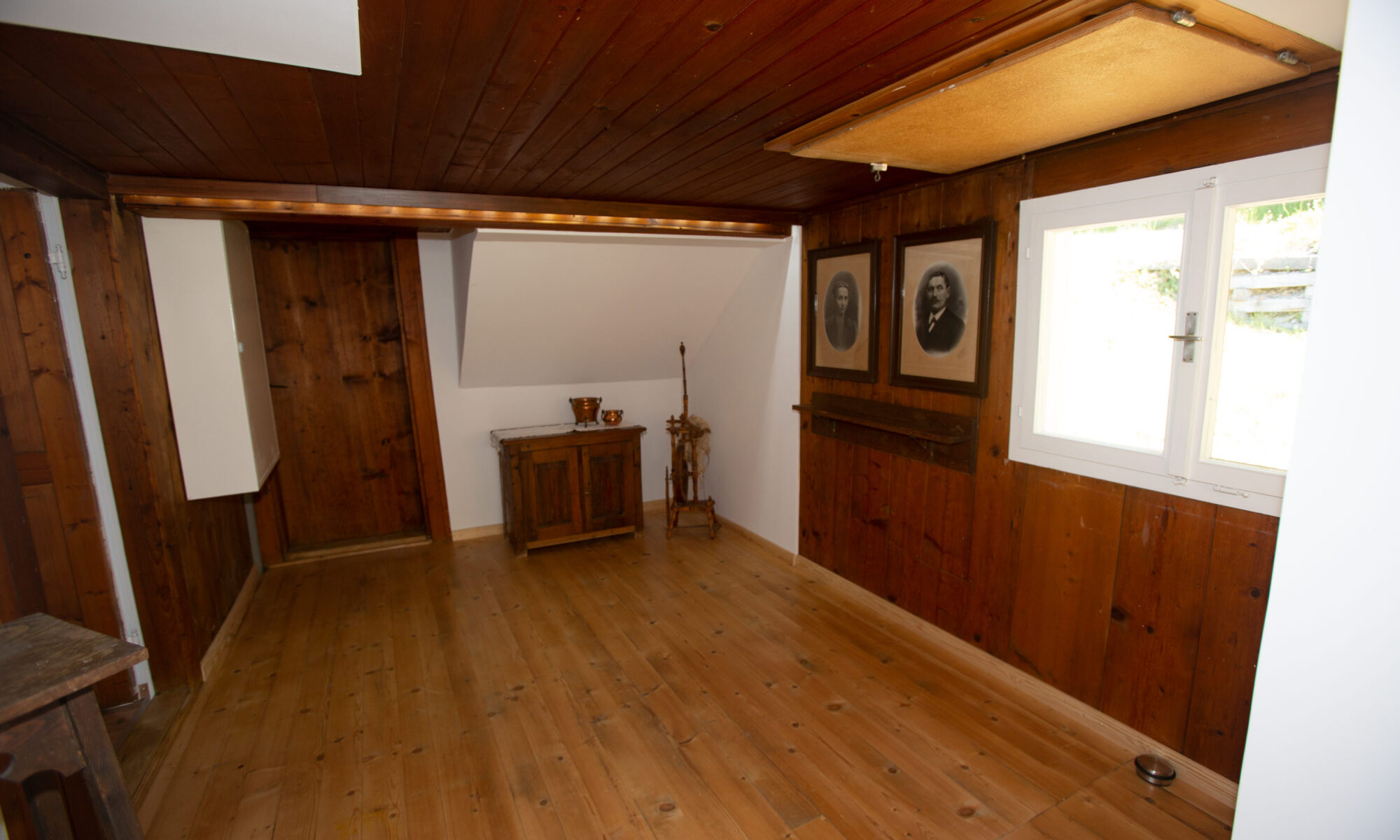 Renovierter Gangbereich im Ferienhaus Eschenau in Dornbirn