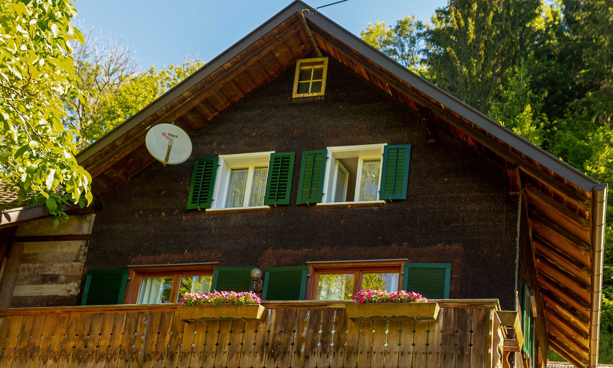 Renoviertes Bauernhaus in Eschenau, Dornbirn
